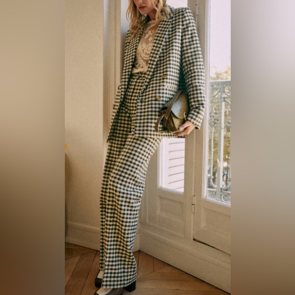Sézane Martin Trousers - Picture 1 of 8